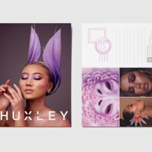 Freelance Business Asset - Personal Comp Cards Postcards (100qty)
