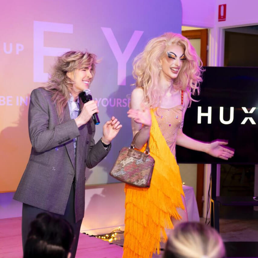 Miss Ann Xiety with Michael